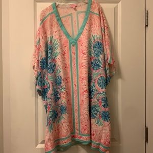 Illy Pulitzer Cover Up L/XL